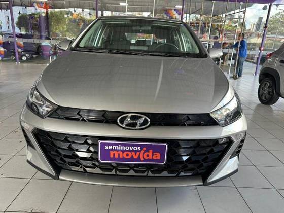 HYUNDAI HB20 1.0 TGDI FLEX COMFORT PLUS TECH AUTOMÁTICO